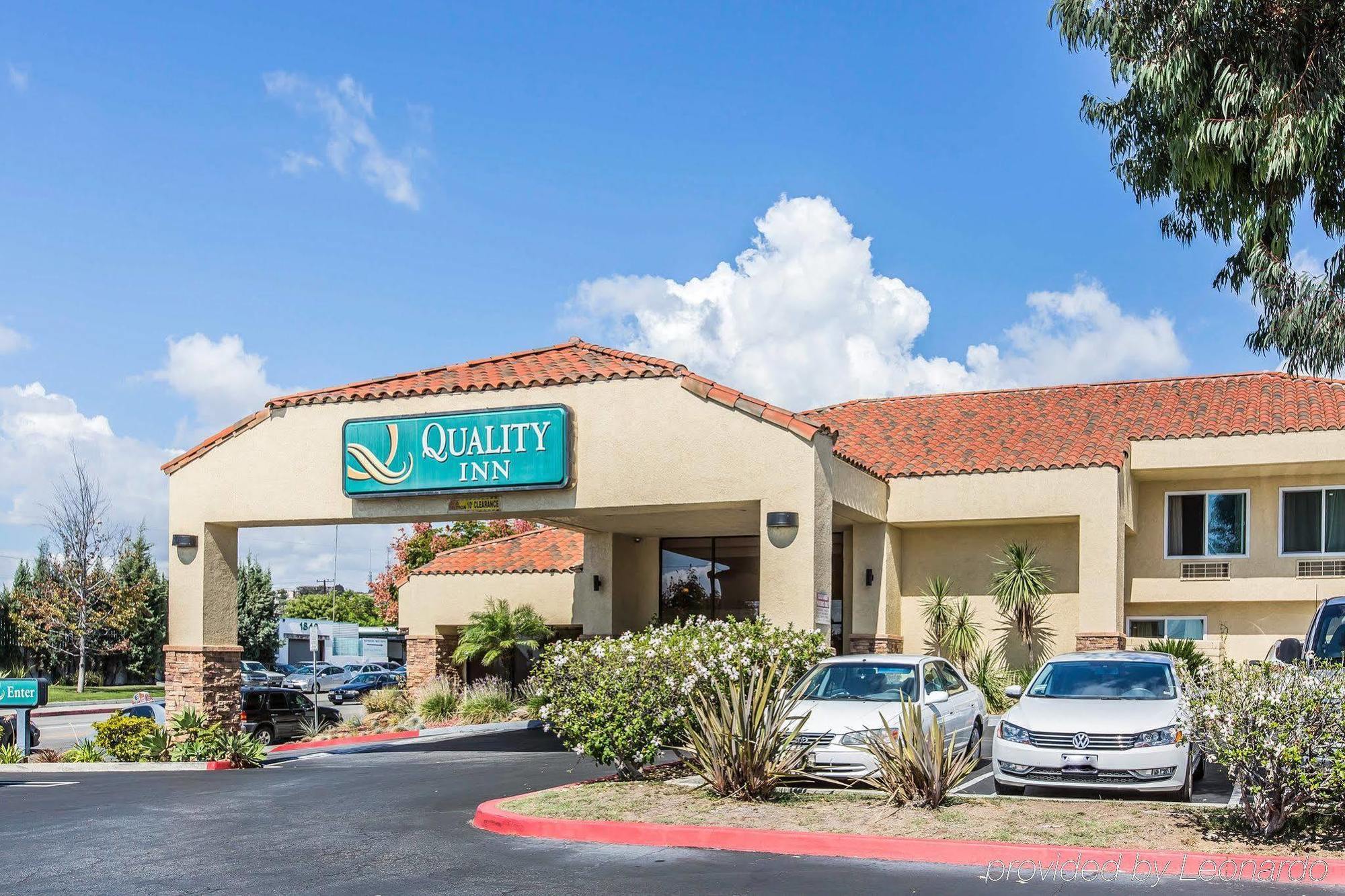 Quality Inn Long Beach - Signal Hill Exterior foto